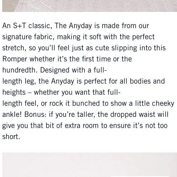 SMASH & TESS ANYDAY ROMPER - Picture 15 of 15